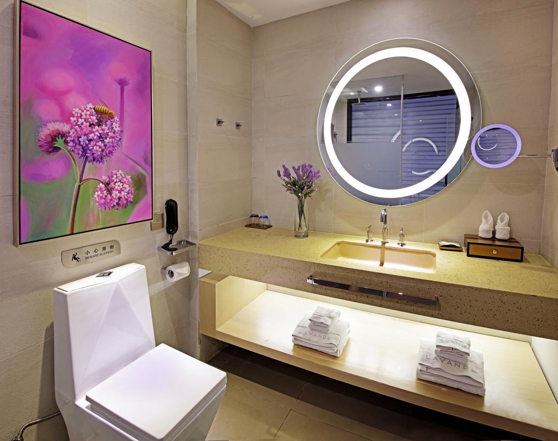Lavande Hotel Foshan Yiwu Commodities City Exteriér fotografie