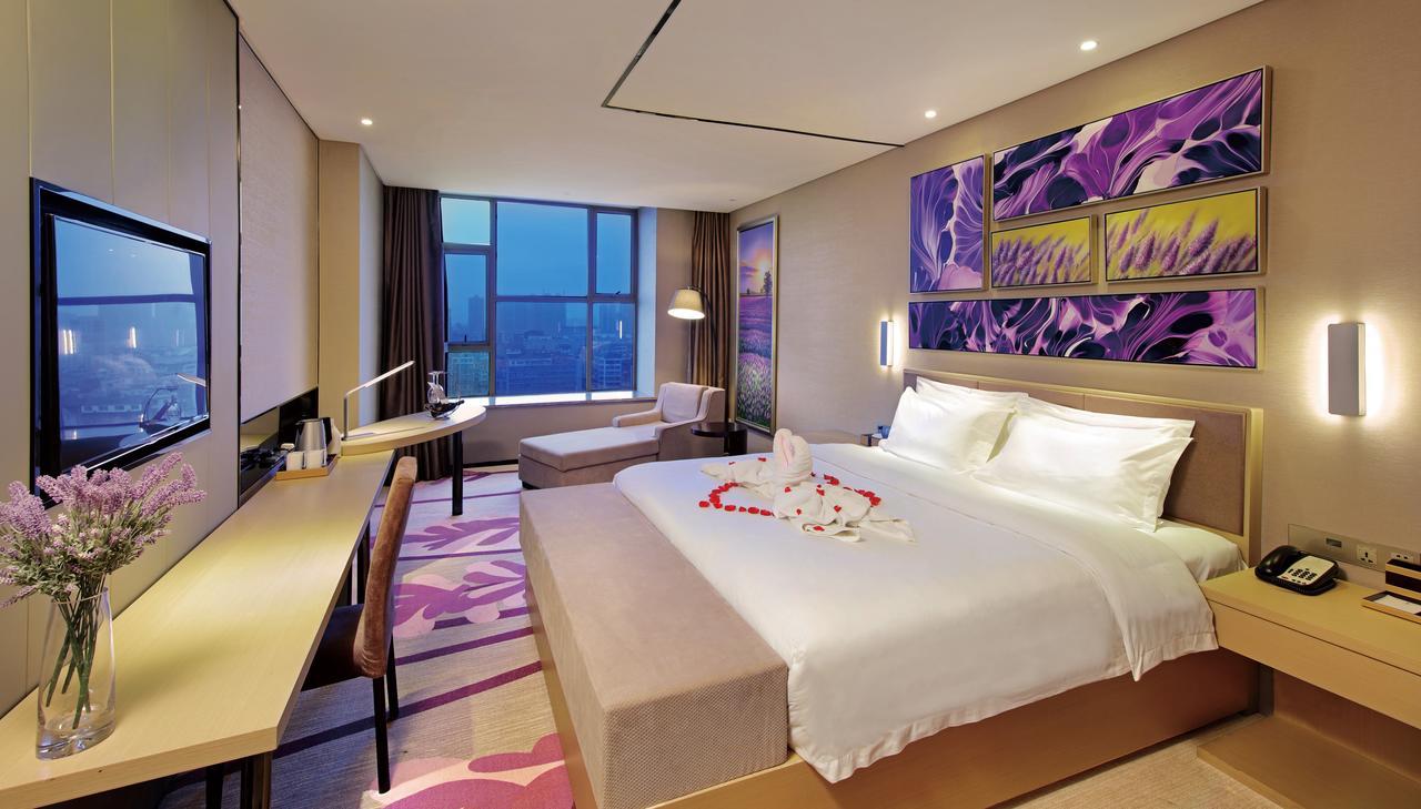 Lavande Hotel Foshan Yiwu Commodities City Exteriér fotografie