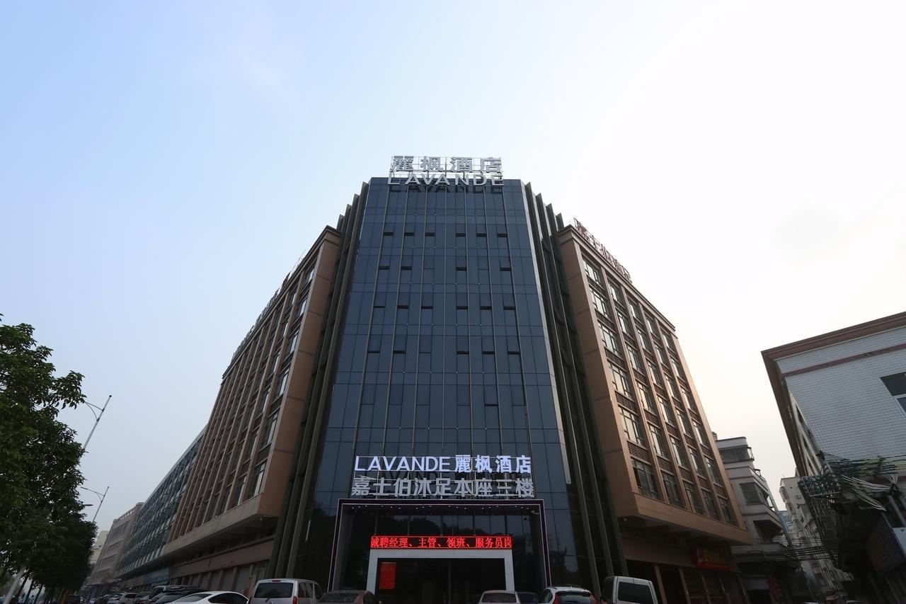 Lavande Hotel Foshan Yiwu Commodities City Exteriér fotografie